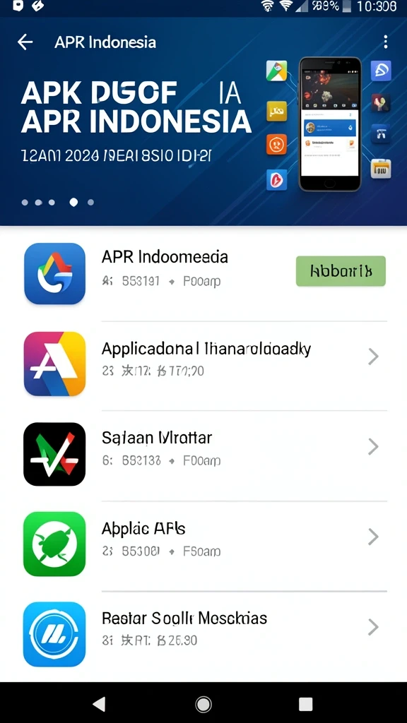 Tampilan antarmuka aplikasi yang menarik dan mudah digunakan.