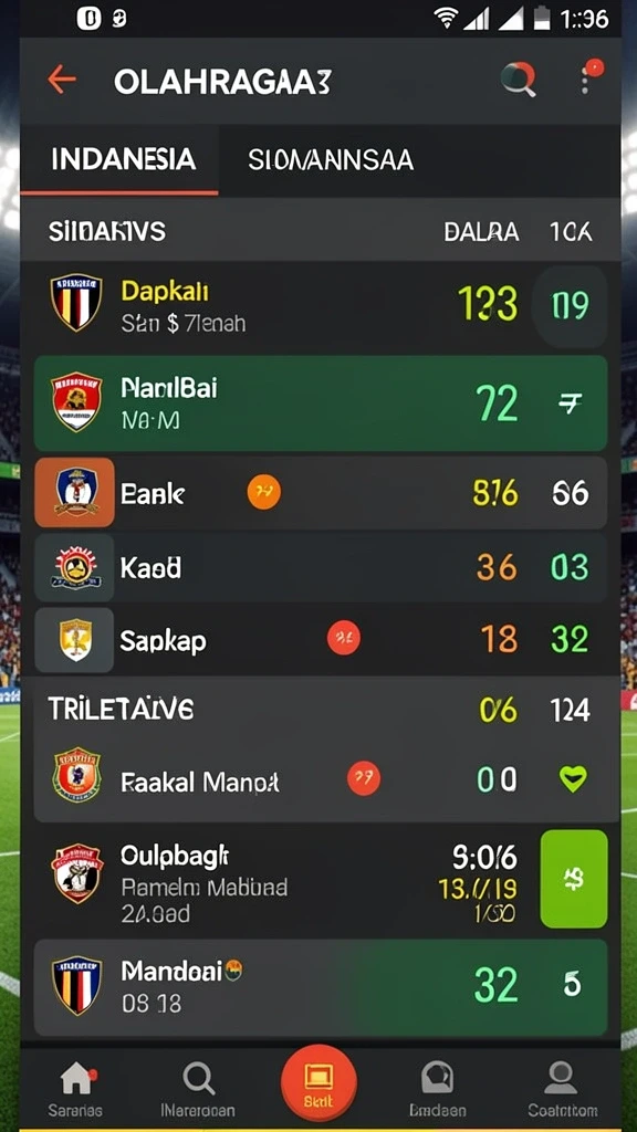 Berbagai pilihan permainan menarik untuk semua jenis pemain.