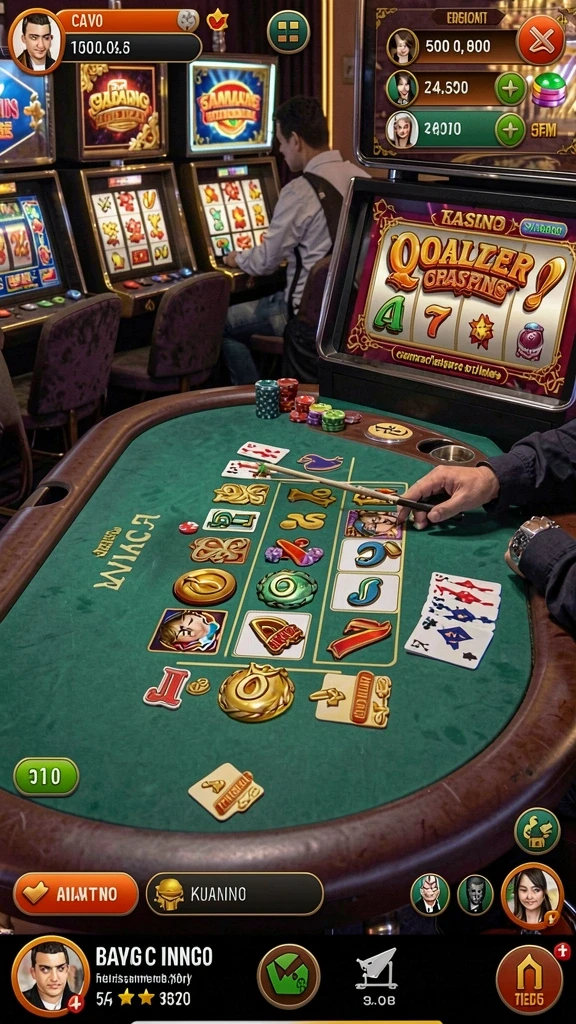 Ragam permainan slot dengan berbagai tema menarik.
