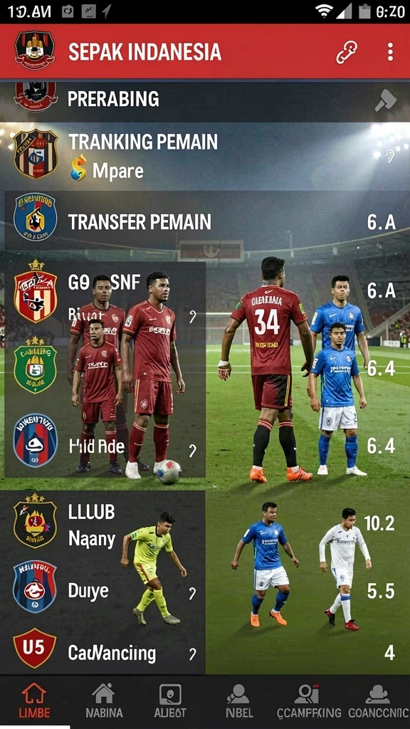 Tantangan level yang menegangkan dan seru.