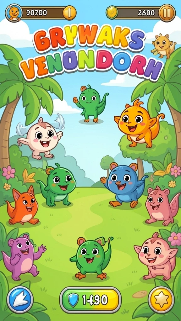 Tangkapan layar menampilkan mode multiplayer yang seru.