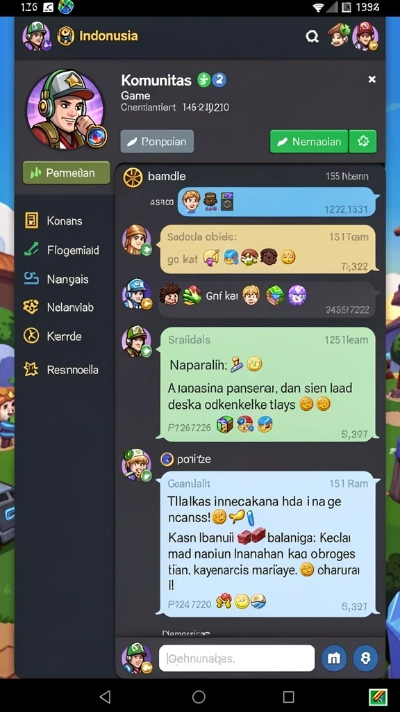Tampilan antarmuka yang menarik dan mudah dinavigasi.