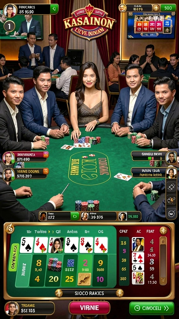 Mode multiplayer yang memungkinkan pemain berinteraksi secara langsung.