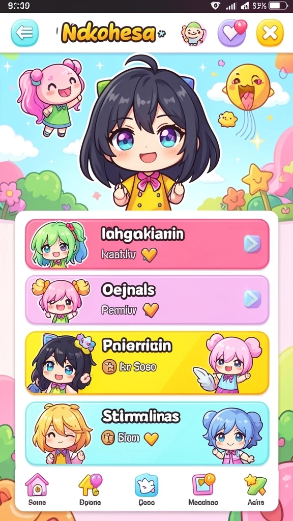Fitur leaderboard untuk bersaing dengan teman-teman.