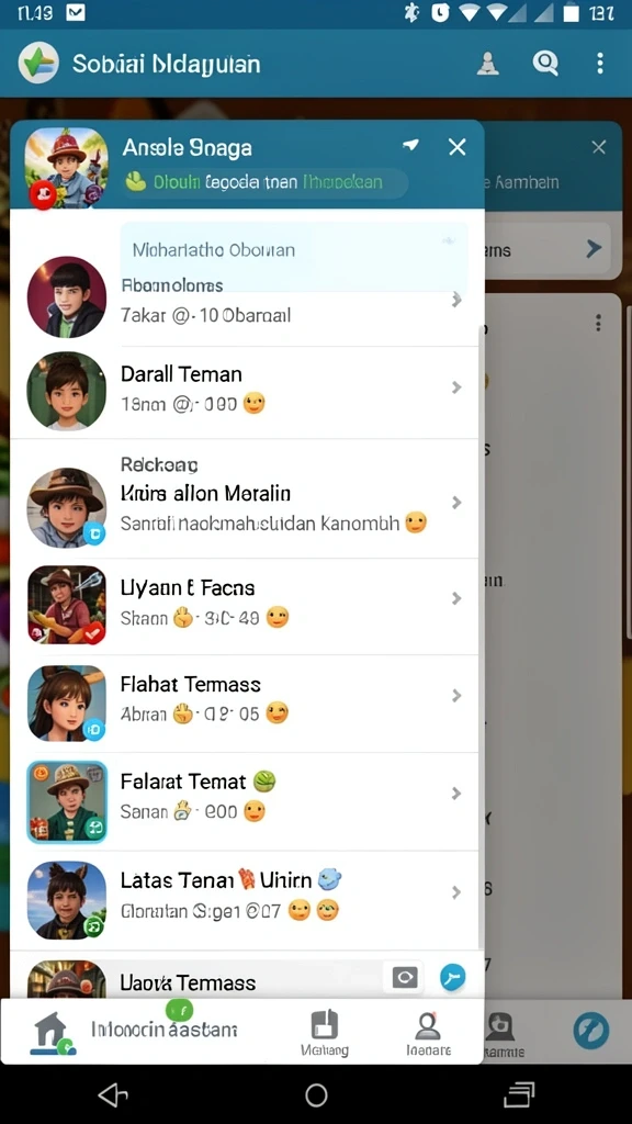 Tampilan antarmuka yang menarik dan mudah dinavigasi.