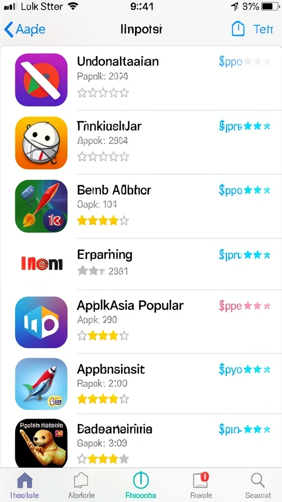 Tampilan antarmuka yang menarik dan mudah digunakan.