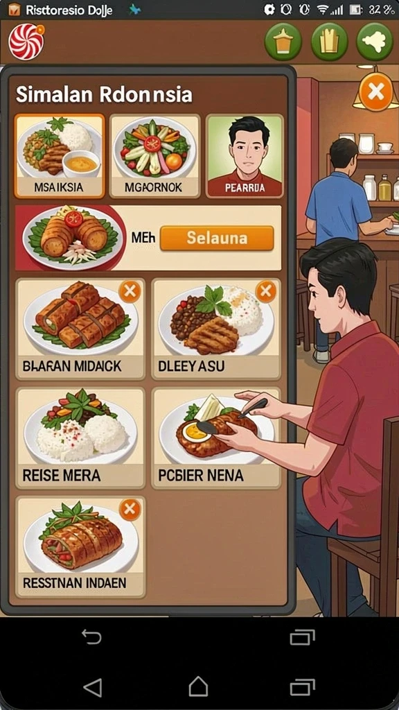 Beragam pilihan permainan seru untuk dinikmati.