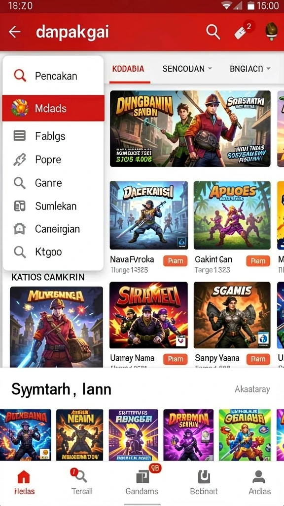 Pemain dapat berinteraksi satu sama lain dengan mudah.