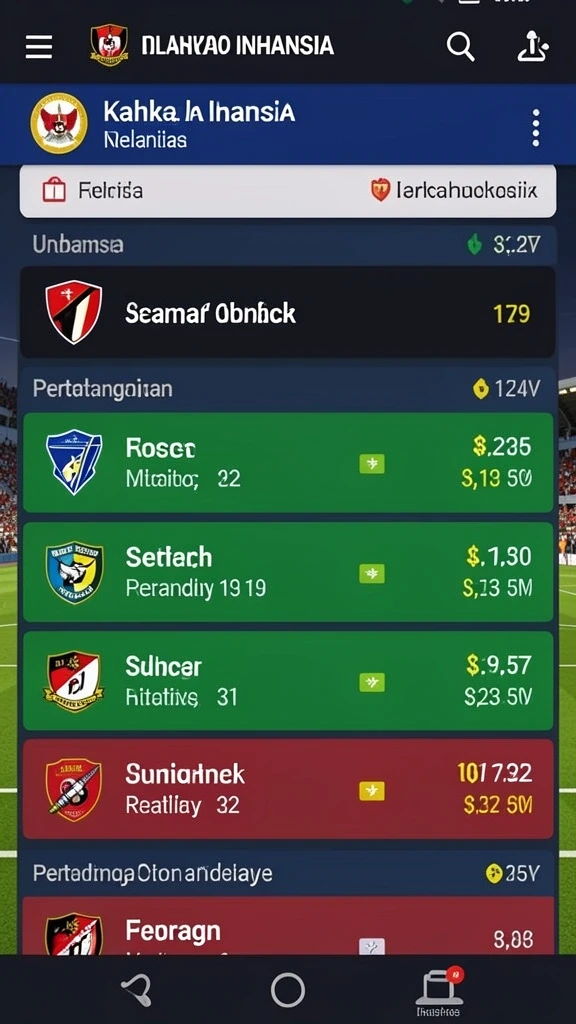 Menampilkan karakter utama dalam mode pertarungan.