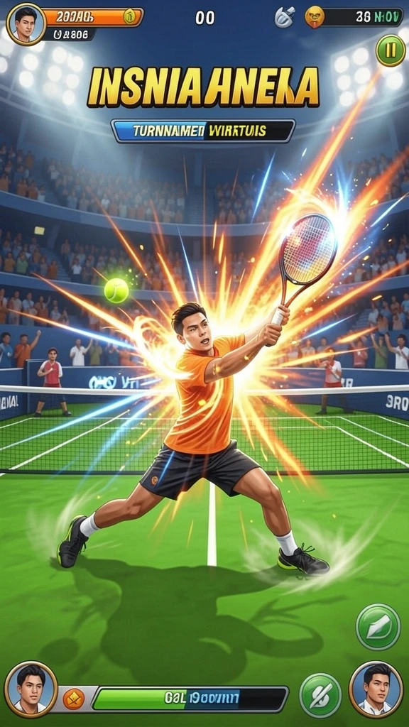 Tantangan level baru yang membuat permainan semakin seru.