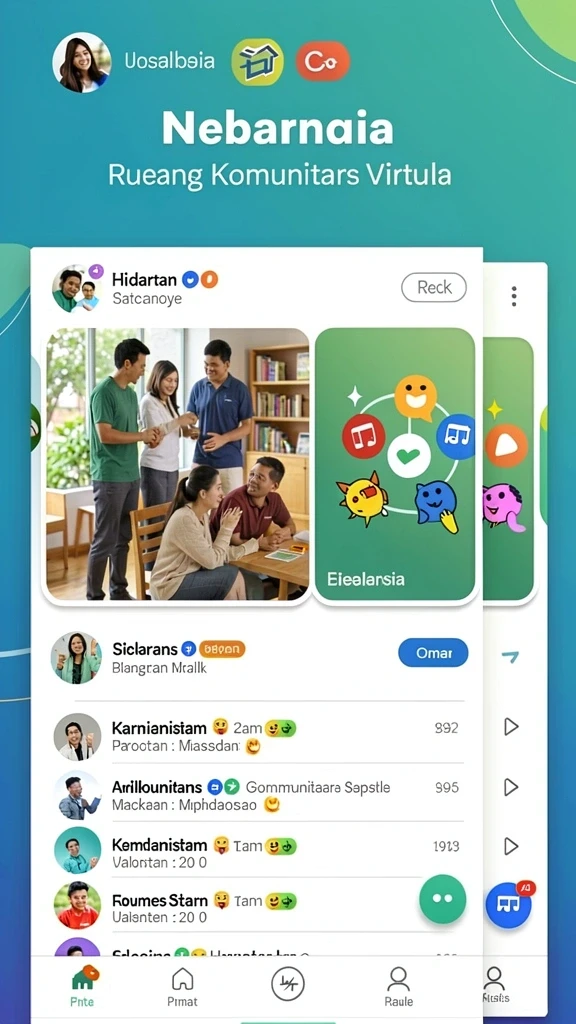 Tangkapan layar menunjukkan grafis yang fantastis dan lingkungan permainan.