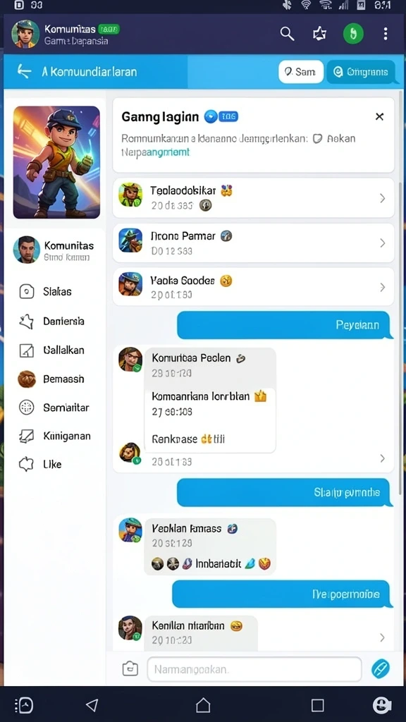 Tampilan awal game ANDARA88 yang menarik.