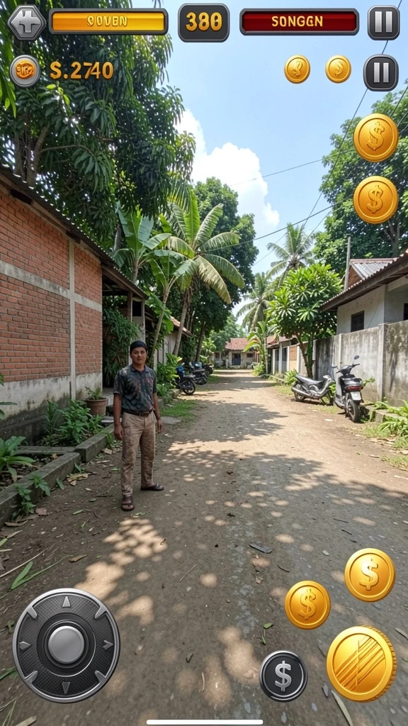 Tampilan antarmuka yang menarik dan intuitif.