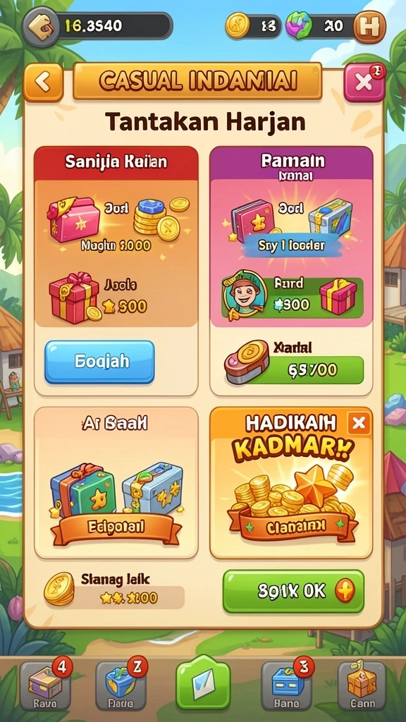 Karakter-karakter unik yang menghiasi permainan BAGINDA168.