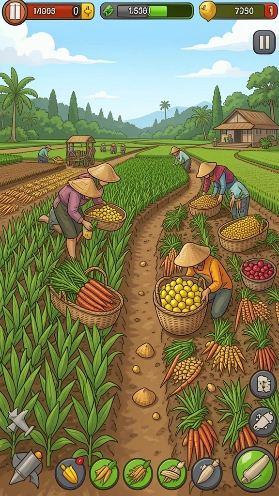 Fitur chatting untuk interaksi antar pemain.