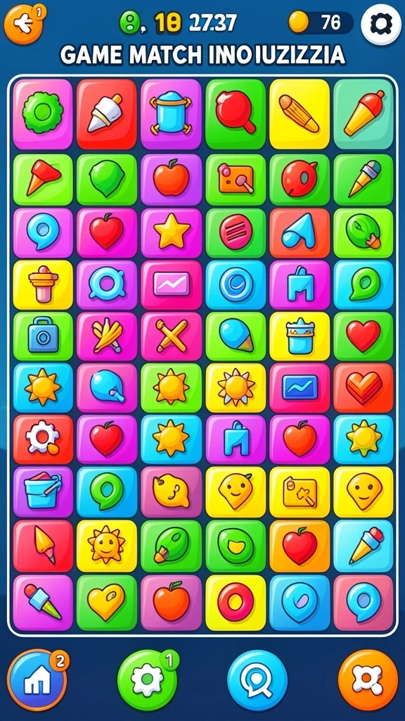 Tampilan menarik dengan berbagai pilihan slot.