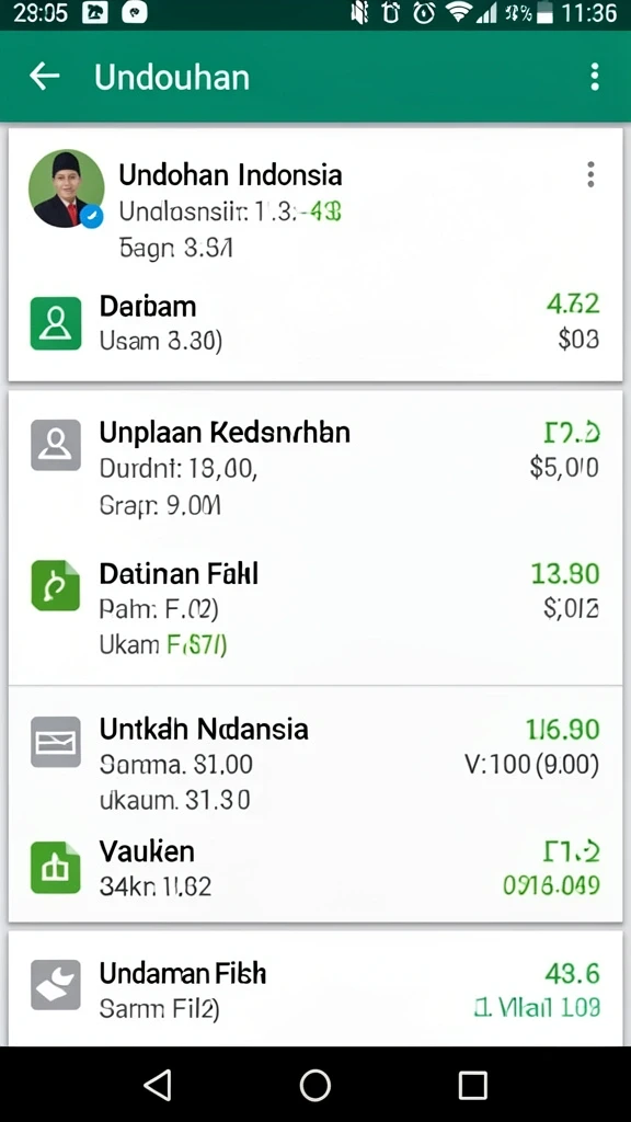 Koleksi karakter unik untuk dimainkan.