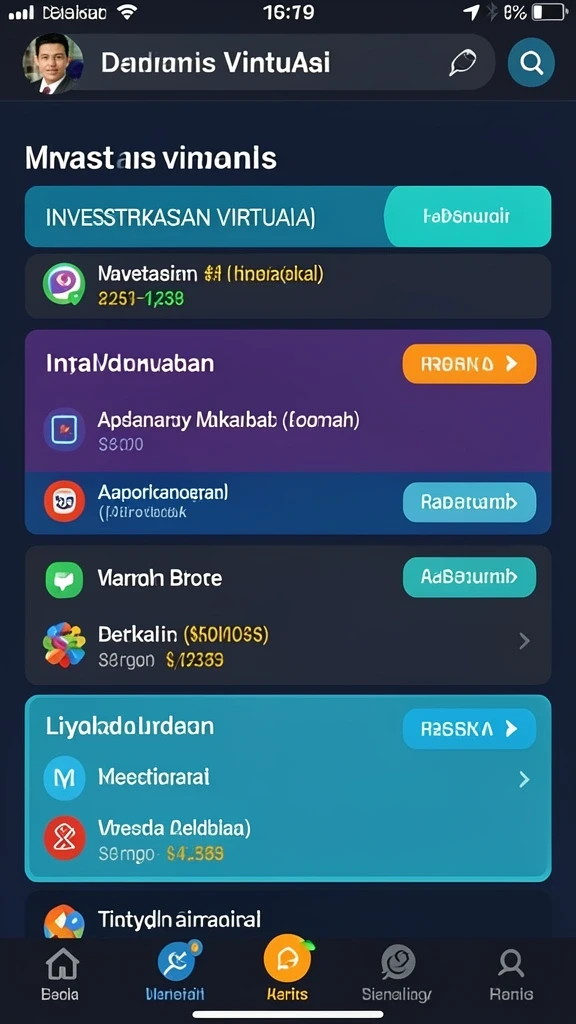 Karakter yang beragam dengan kemampuan unik.