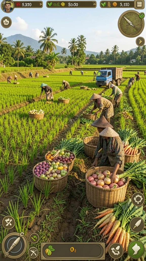 Misi menantang yang siap menguji strategi Anda.
