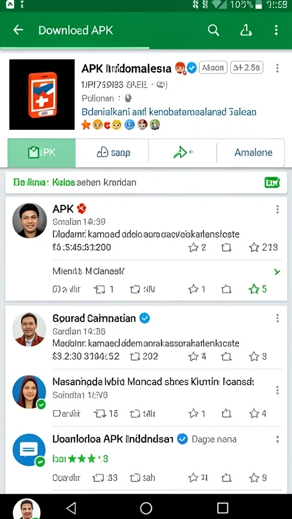 Fitur keamanan yang menjamin perlindungan data pengguna.
