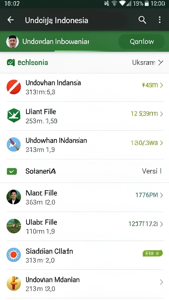 Tampilan antarmuka yang menarik dan mudah dinavigasi.