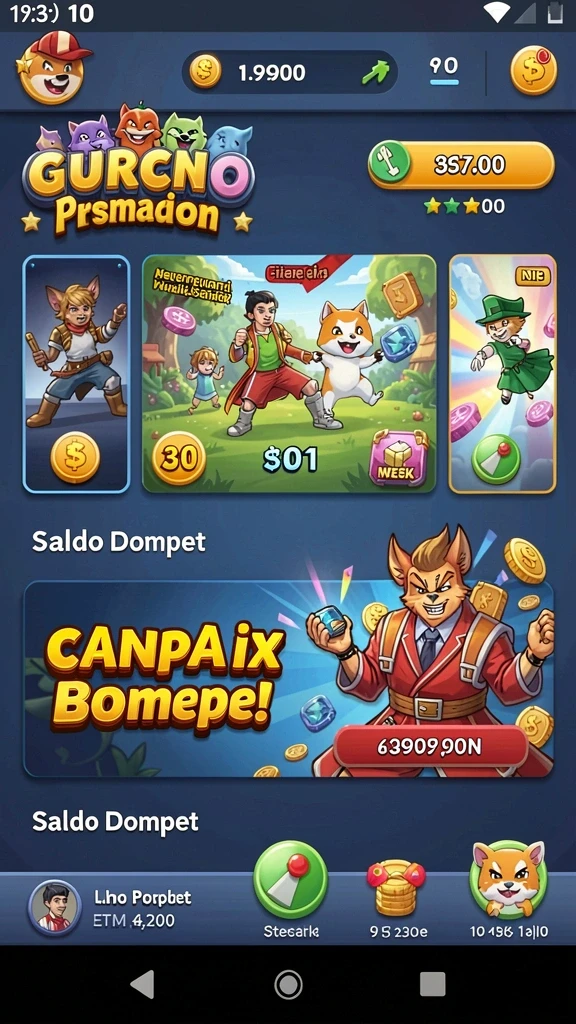 Sesi gameplay menunjukkan aksi mendebarkan di CEMARA777.