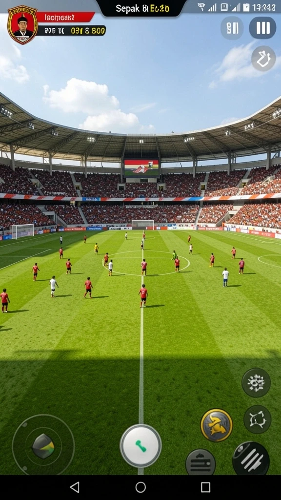 Tampilan awal game CERI123 yang menarik.