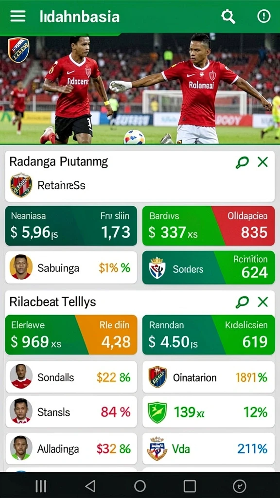 Tampilan antarmuka pengguna yang menarik dan praktis.