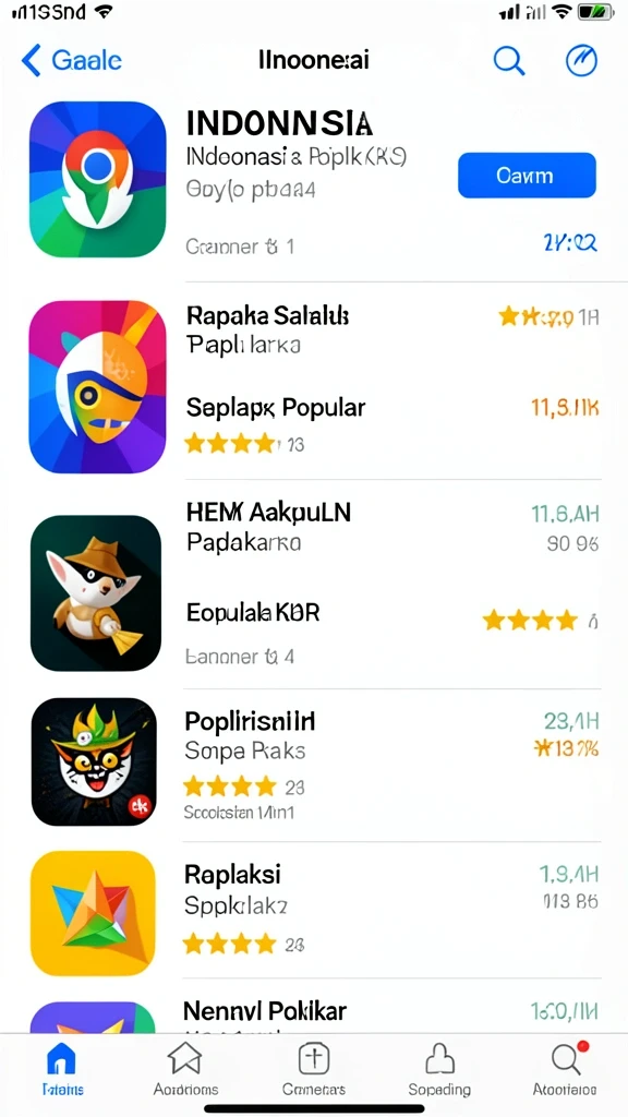 Tangkapan layar memperlihatkan karakter baru yang ditambahkan dalam pembaruan terbaru.
