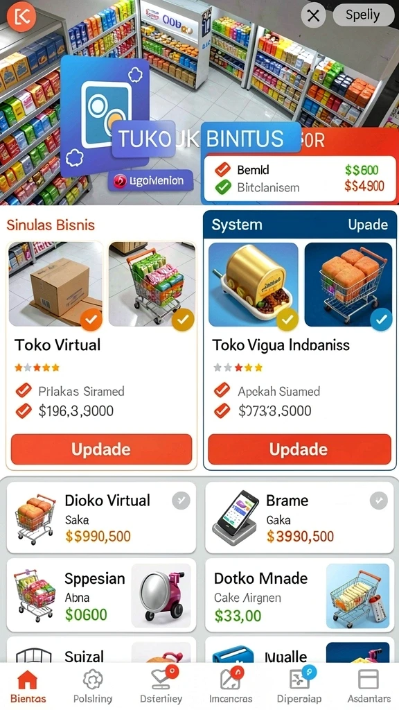 Fitur multiplayer untuk bersaing dengan teman.