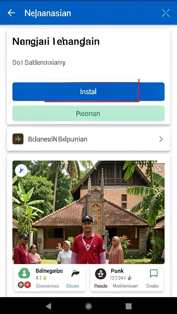 Tampilan antarmuka yang intuitif dan mudah digunakan.