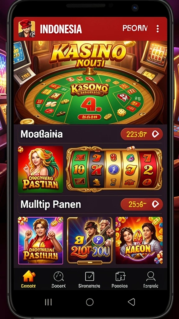 Fitur multiplayer yang seru dan interaktif.