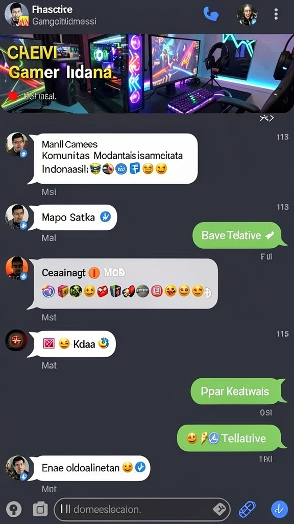 Gambar menunjukkan momen menantang saat melawan musuh.