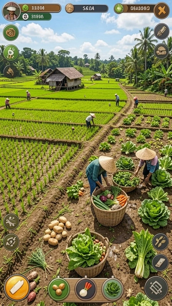 Tampilan antarmuka yang menarik dan mudah digunakan.
