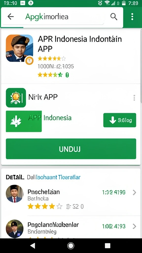 Fitur chat yang memungkinkan interaksi antar pemain.
