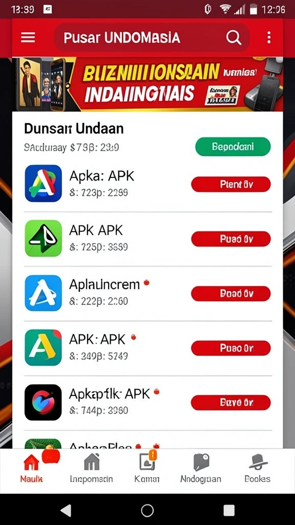 Tampilan grafis yang memukau dan cerah.