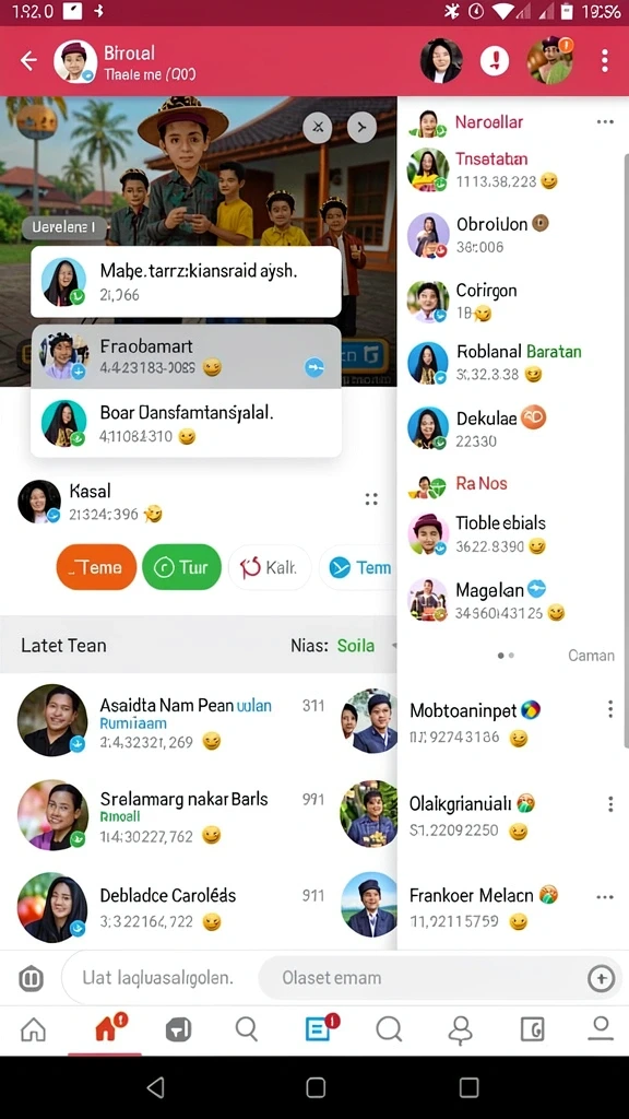 Beragam mode permainan yang bisa dipilih.