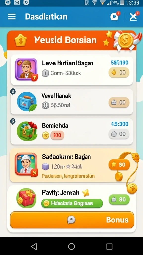 Kompetisi multiplayer yang seru dan menantang.