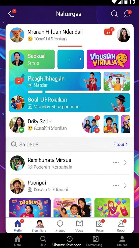 Kesempatan untuk memenangkan hadiah menarik.
