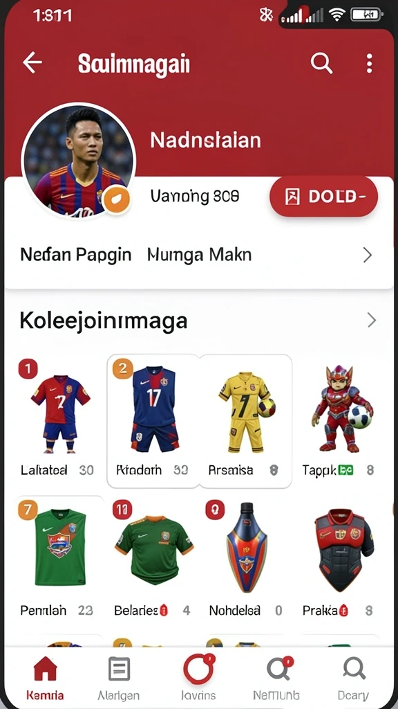 Bergabung dengan komunitas pemain aktif.