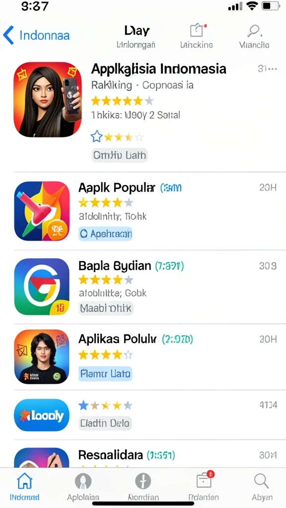 Berbagai pilihan permainan judi yang seru.