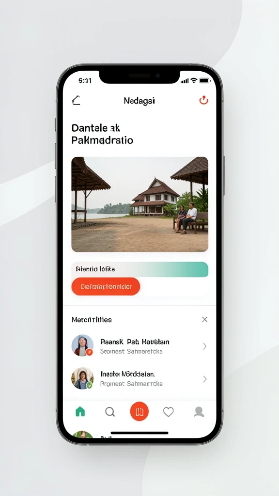 Tampilan awal aplikasi KAMARTOTO yang menarik.