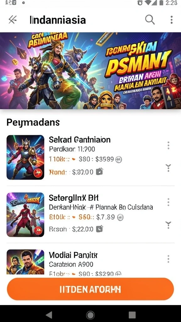 Karakter unik dengan kemampuan khusus.