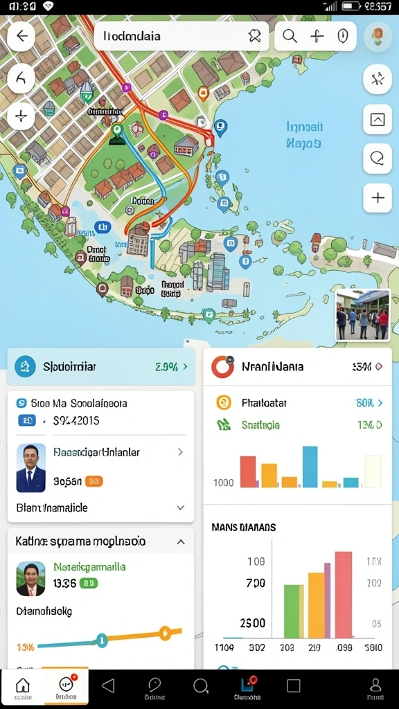 Fitur sosial yang memungkinkan interaksi antar pemain.
