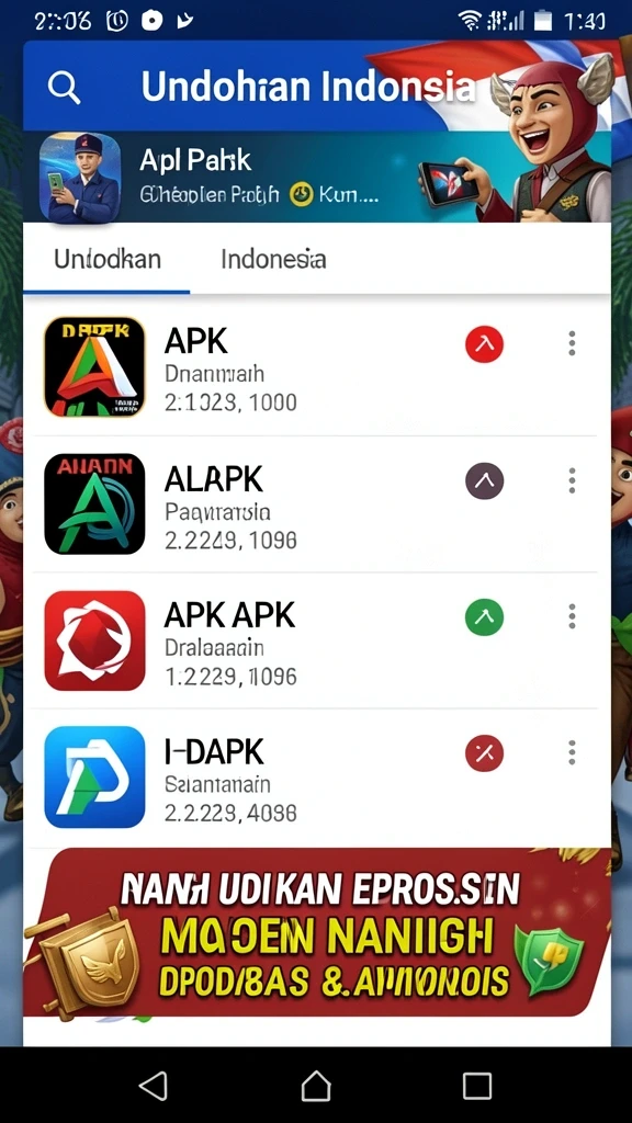 Tampilan antarmuka yang menarik dan mudah digunakan.