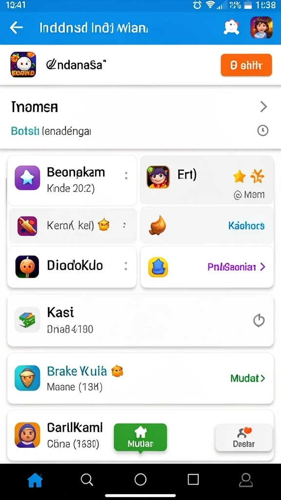 Grafik yang memukau membuat pengalaman bermain semakin seru.