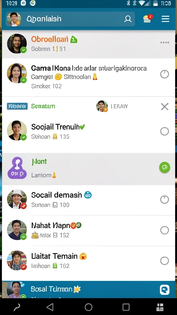 Pengalaman multiplayer yang seru dan kompetitif.