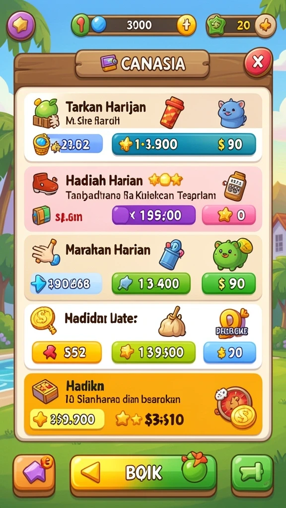 Deskripsi level yang menantang dan grafis yang mengagumkan.