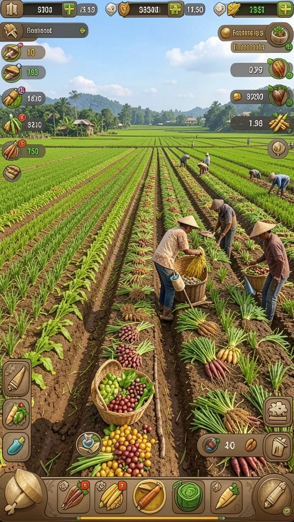 Gameplay seru dengan banyak misi menarik.