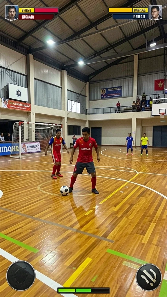 Tampilan antarmuka MEGA111 yang menarik.